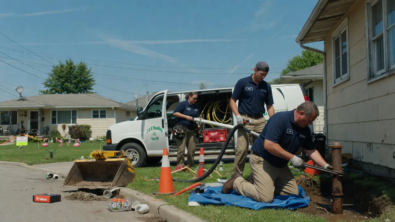 Emergency Plumber in Hackettstown, NJ near me